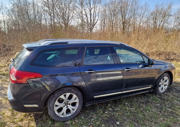Citroen C5 cena 15000 przebieg: 400171, rok produkcji 2011 z Brzeszcze małe 37